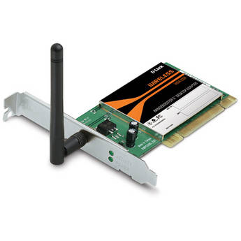 D-Link RangeBooster G Desktop Adapter - PCI