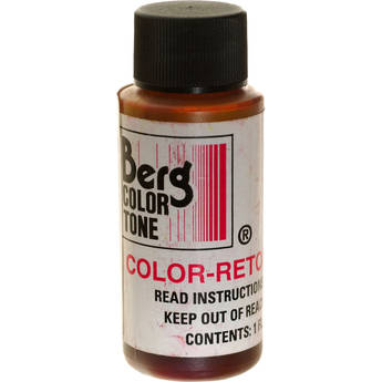 Berg Retouch Dye for Color Prints - Orange