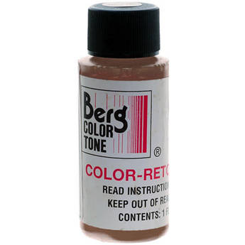 Berg Retouch Dye for Color Prints - Orange/Brown