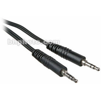 Plus Stereo 3.5mm Mini Phone Male to 3.5mm Mini Phone Male Audio Cable - 6'