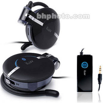 iLuv i202 � Headphones com Clipe de Ouvido Est�reo Sem Fio Bluetooth