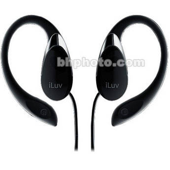 iLuv i201 - Leve Headphone de Prender na Orelha (Preto)