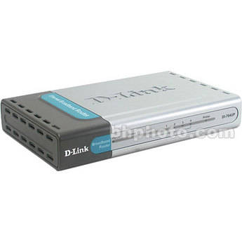 D-Link DI-704UP Express EtherNetwork Broadband Router