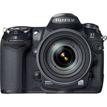 Fujifilm C�mera Digital FinePix S5 Pro (Corpo de C�mera)