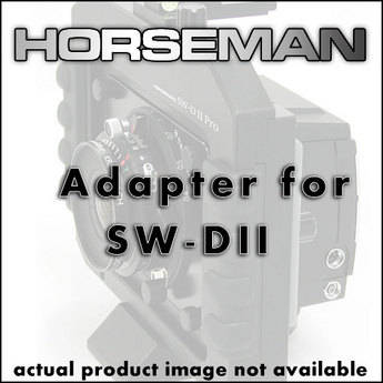 Horseman Mamiya 645 Type Adapter for Horseman SW-DII