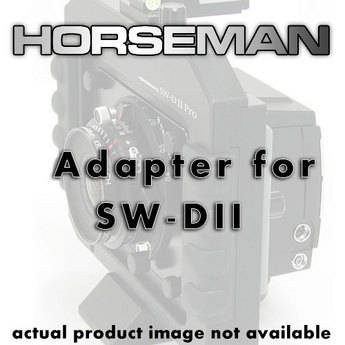 Horseman Adaptador Tipo Contax 645 para Horseman SW-DII