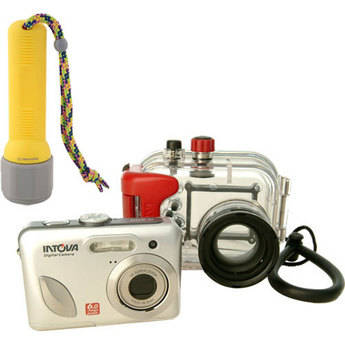 Intova IC600 - C�mera Digital Subaqu�tica