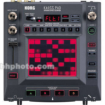 Korg KP-3 KAOSS PAD - Processador de Efeitos