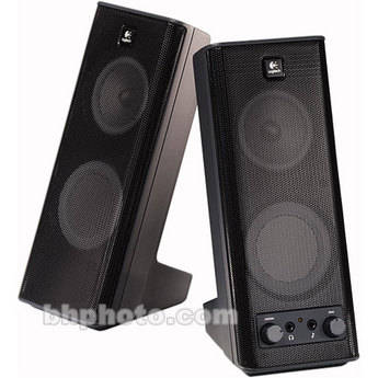 Logitech X-140 Stereo Speaker System - 5W