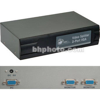 SIIG VGA 2-Port Video Splitter