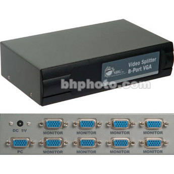 SIIG VGA 8-Port Video Splitter