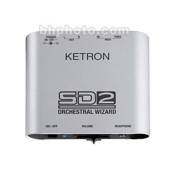 Ketron SD2 - Arranger Sound Module
