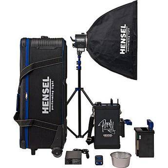 Hensel Porty Premium Plus 1200 Watt/Second AS Battery Radio Slave Strobe Kit