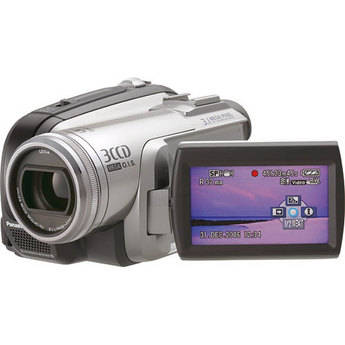 Panasonic PV-GS320 - Camcorder MiniDV de 3 CCDs