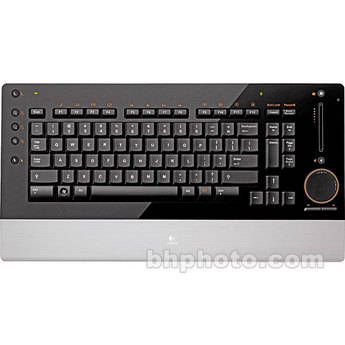 Logitech diNovo Edge Wireless Bluetooth Keyboard