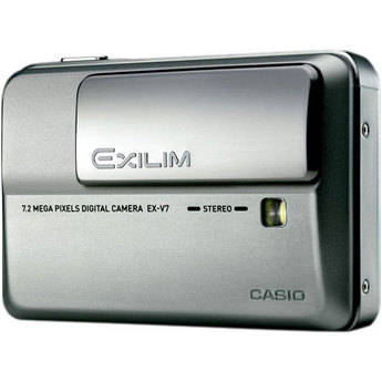 Casio Exilim Hi-Zoom EX-V7 Digital Camera (Silver)