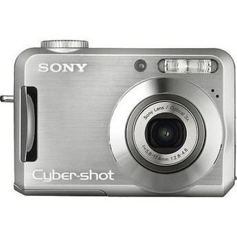 Sony Cyber-shot DSC-S700 Digital Camera