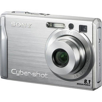 Sony Cybershot DSC-W90 Digital Camera (Silver)