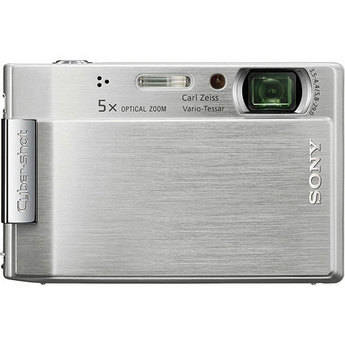 Sony C�mera Digital Cyber-shot DSC-T100 (Prata)
