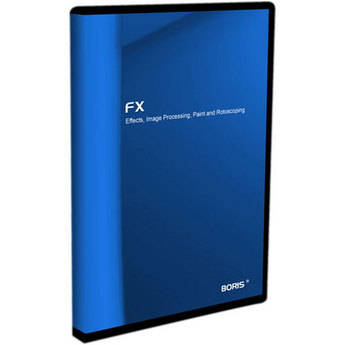 Boris FX Boris FX 9.0 Effects Software for Mac and Windows