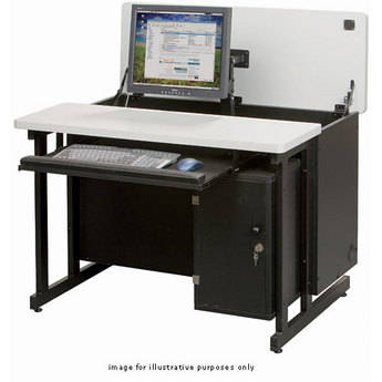 Balt Hide Away Desk, Model 89850 (Gray)