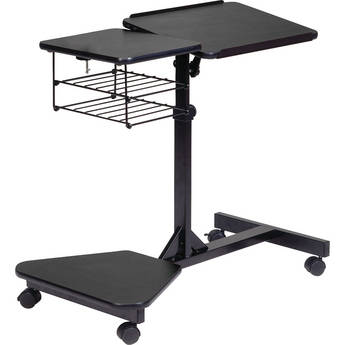 Balt LapMaster, Model 42052 (Black Laminate with Black Frame)