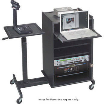 Balt The Role Model Portable A/V Center, Model 89821 (Black)