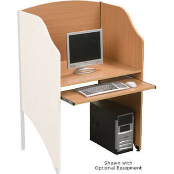 Balt Add-a-Carrel, Model 89831 (Teak)