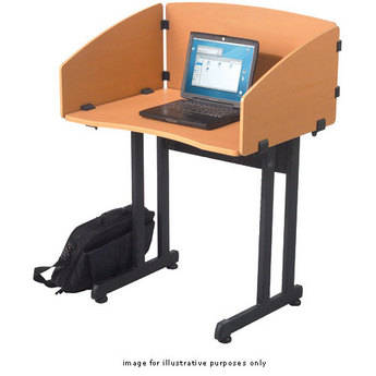 Balt Study Carrel, Model 89822 (Teak)