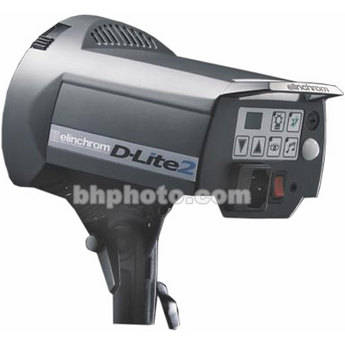Elinchrom D-Lite2 Monolight - 200 Watt/Seconds (110-220VAC)