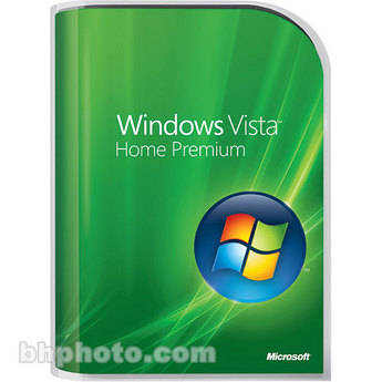 Microsoft Windows Vista Home Premium Edition