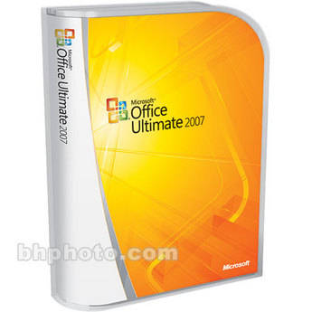 Microsoft Office Ultimate 2007 for Windows