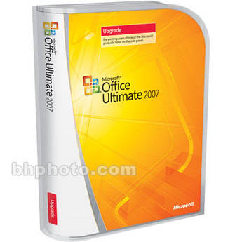 Microsoft Office Ultimate 2007 Upgrade for Windows