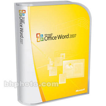 Microsoft Word 2007 for Windows
