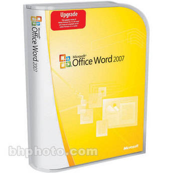 Microsoft Word 2007 Upgrade for Windows 05905442