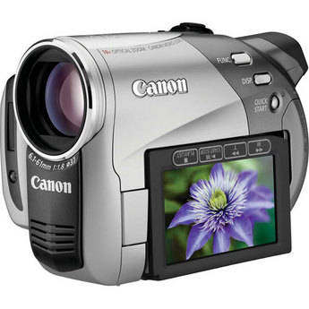 Canon DC-50 DVD Camcorder