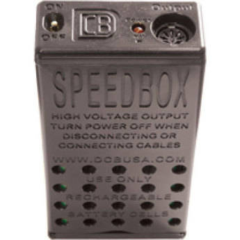 Digital Camera Battery Pack de Alimenta��o Externa Speedbox 8 AA para Flash