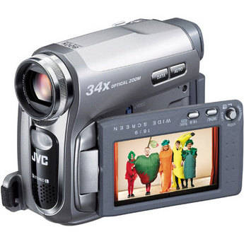 JVC GR-D796 High-Band Digital Mini DV Camcorder