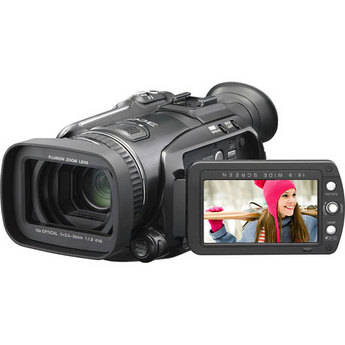 JVC GZ-HD7 Everio 60GB Hard Disk Drive HD Camcorder
