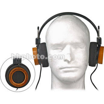 Grado RS2 - Headphone Est�reo Supra-Aural Aberto Din�mico (Madeira/Preto)