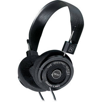Grado SR80 � Headphones Est�reo Din�micos Abertos