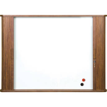 Best Rite Tambour Door Enclosed Cabinet, Model 25010  (Oak)