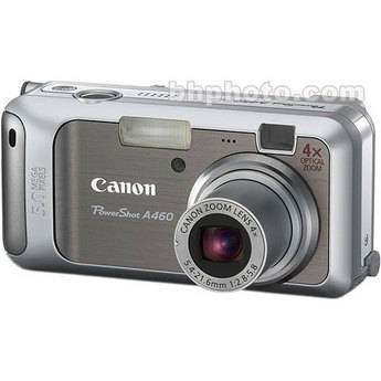 Canon PowerShot A460 Digital Camera
