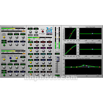 Metric Halo ChannelStrip GarageBand Plug-In