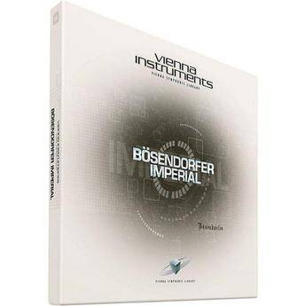 Vienna Symphonic Library Vienna Instruments II Bosendorfer Imperial Virtual Instrument