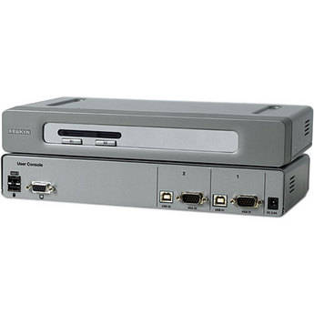 Belkin 2-Port OmniView Secure KVM Switch - USB
