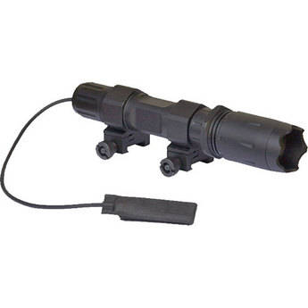 ATN J169W Javelin Halogen Flashlight (Black)