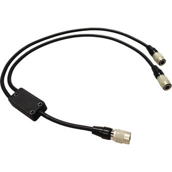 Cable Techniques Cabo Y de Hirose de 4 pinos para 2 Hirose de 4 pinos � 1 p� (30cm)