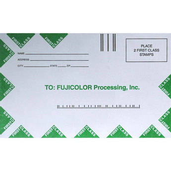 Fujifilm Slide Processing Mailer (Pack of 5)