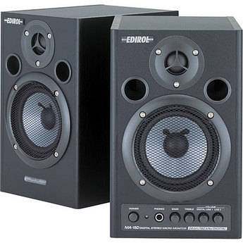 Edirol / Roland MA-15D - Digital Stereo Micro Monitors (Pair)